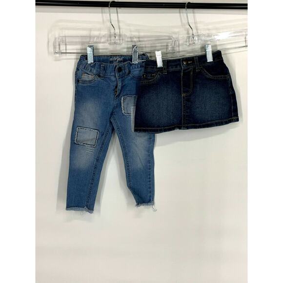 Cat & Jack The Children’s Place Bottoms 18-24M/2T - Picture 1 of 12